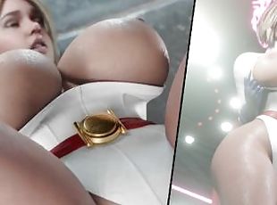 Power Girl Getting Destroy Of Power Cock!!! - Power Love [zippinhub]