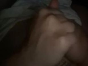 Late Night Video Playing with My Tits