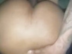 cul, papa, grosse, orgasme, amateur, ejaculation-sur-le-corps, ébène, énorme-bite, belle-femme-ronde, sale