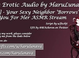 [F4M] [Script Fill] Your Sexy Neighbor “Borrows” You for Her ASMR S...