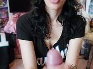 kacamata, olahraga, amatir, sayang, blowjob-seks-dengan-mengisap-penis, cumshot-keluarnya-sperma, penis-besar, deepthroat-penis-masuk-ke-tenggorokan, pelacur-slut, sudut-pandang