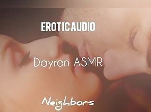 ASMR Audio Ertico - Eres mi vecina cachonda y te seduzco hasta el placer