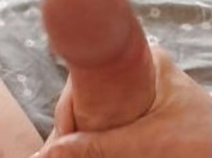 Lubed up and Close up! Solo Masturbation