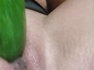 I love when I get videos of my wife fucking random things this was ...
