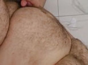 amador, gay, árabe, bochechuda, excitante, sozinho, urso