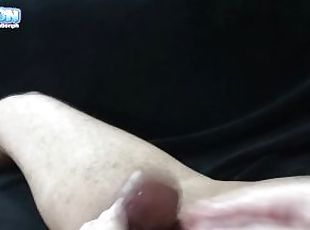 masturbation, amatör, cumshot, gigantisk-kuk, avrunkning, juckande, pov, sprut, bollar, femdom