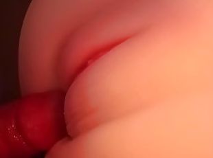 asiatisk, fitta-pussy, amatör, brudar, cumshot, tonåring, japansk, creampie, söt, ensam