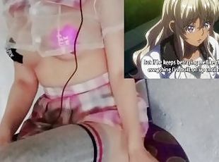 skolflicka, anal, avsugning, cumshot, tonåring, college, kåt, anime, hentai