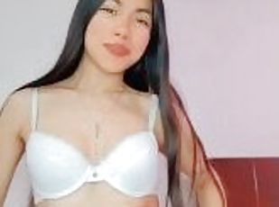 asiático, culo, tetas-grandes, delgada, amateur, babes, latino, niñera, besando, lencería