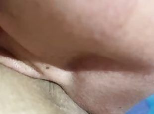 clitoris, amatööri, lesbo-lesbian, latino, pov, lävistetty, vagina, suihinotto-sucking