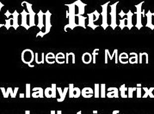JOI For Small Dick Losers - Lady Bellatrix is the Queen of Mean in ...