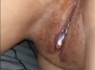 cul, tricherie, amateur, ejaculation-sur-le-corps, énorme-bite, ejaculation-interne, petite-amie, ejaculation, bout-a-bout, cocu