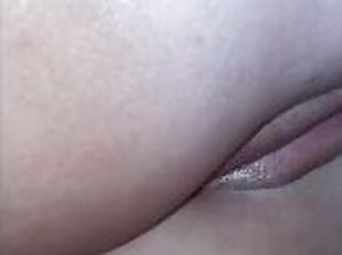 otrogen, fitta-pussy, fru, amatör, milf, hemmagjord, creampie, pov, knullande, piercad