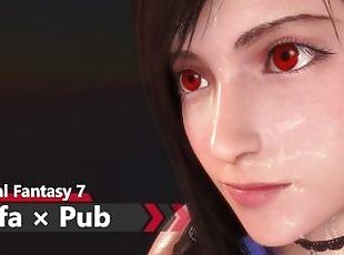 Final Fantasy 7 - Tifa  Pub - Lite Version