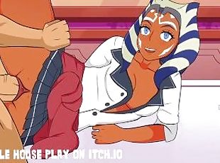 Ahsoka School Girl Outfit Creampie Thick Thighs Legs Spread - Hole ...