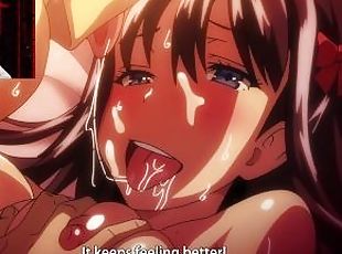 gros-nichons, écolière, amateur, ados, ejaculation-interne, anime, hentai, seins