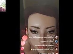 Chun Li Streaming From The Bathroom and Doing Anal _ Street Fighter...