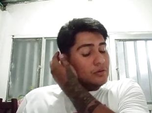 amateur, famoso, recopilación, webcam, a-solas