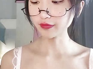 asiatique, masturbation, vintage, sœur, solo