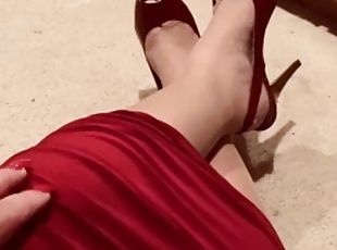 masturbation, transsexuelle, amateur, milf, culotte, lingerie, webcam, solo