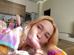 asiatique, amateur, énorme-bite, ados, point-de-vue, blonde, sœur