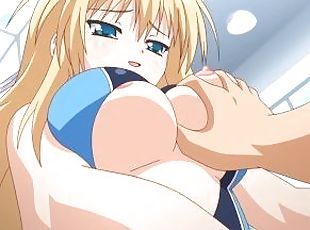 cul, gros-nichons, chatte-pussy, fellation, branlette, sur-le-visage, ejaculation, blonde, anime, hentai