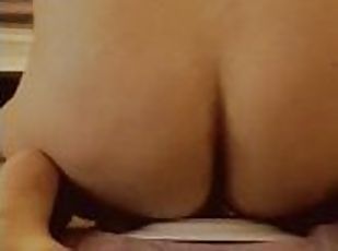 cul, masturbation, amateur, anal, ados, jouet, pieds, britannique, gode, solo