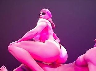 amaterski, latina, kurba-slut, prihaja, 3d, bikini, kurba-whore, divje