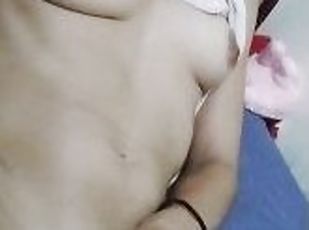 masturbación, amateur, latino, brasil, a-solas, tetitas