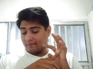 amateur, famoso, vintage, recopilación, webcam, a-solas