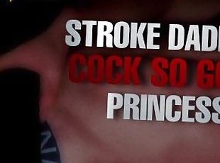 Stroking Daddy Back to Bed  Drowsy Moaning & Whimpering ASMR