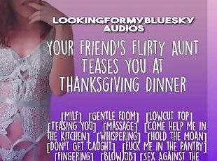 ASMR  Your Friend's Busty Aunt Sucks and Fucks You at Thanksgiving ...