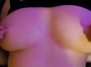 gros-nichons, énorme, mamelons, amateur, babes, massage, naturel, gros-seins, seins, solo