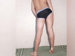 schwarz, junge18, europäische, euro, fetisch, angeberei, unterwäsche-underwear