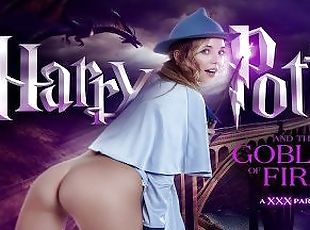 Millie Morgan As Petite Fleur Delacour Needs Her Pussy Warming In H...