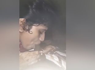 Desi Bhabhi Sucking Her Lover Cock In Defferent Ways