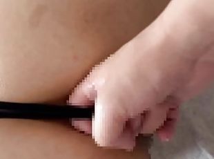 cul, chatte-pussy, enseignant, amateur, milf, japonais, esclave, doigtage