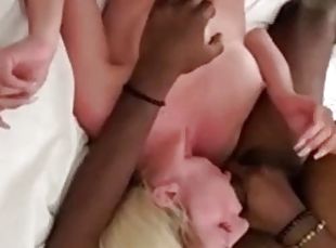 gros-nichons, femme, amateur, babes, fellation, ébène, interracial, hardcore, black, sexe-de-groupe