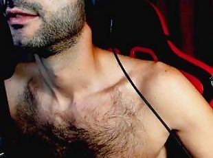 Chill Out with Hairy Guy ASMR: Mouth Sounds, Tongue Play, and Seren...