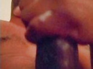 masturbación, amateur, pajeándose, follando-fucking, polla