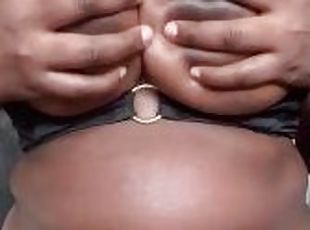 EBONY TEEN(+18) With BIGGEST BOOBS caught In Classroom SQUEEZING TI...