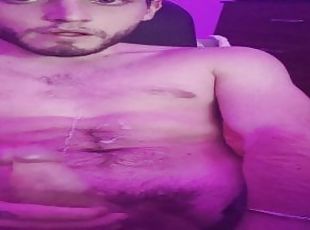 papa, énorme, masturbation, amateur, ejaculation-sur-le-corps, ados, gay, maison, branlette, pute