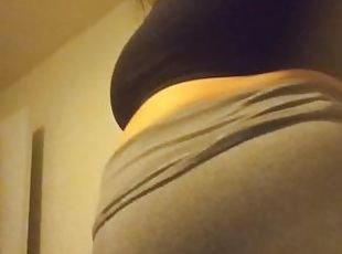 Leggings Belly Stuffing Bump