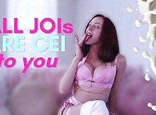 ALL JOIs are CEIs to you (Cum Eating Instructions) by FemDom Goddes...