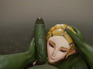 Zelda Blowjob