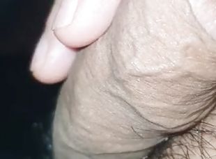 Stepmom left her stepson with a big boner after jerking his cock with her hand and left