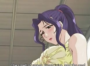 Busty mom hentai