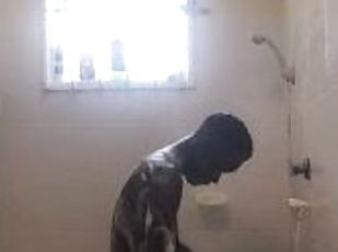 Horny in shower