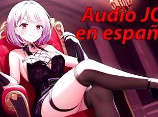 JOI hentai en español. Tu nueva ama te humilla.