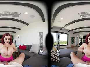 insane fucking with Violet Myers in VR Porn
